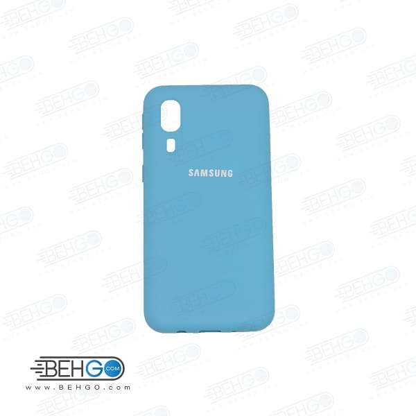 کاور محافظ A2 core قاب گوشی آ 2 کور طرح سیلیکونی سامسونگ آ دو کور مناسب سامسونگ Silicone Case samsung A2 core — تصویر ۵