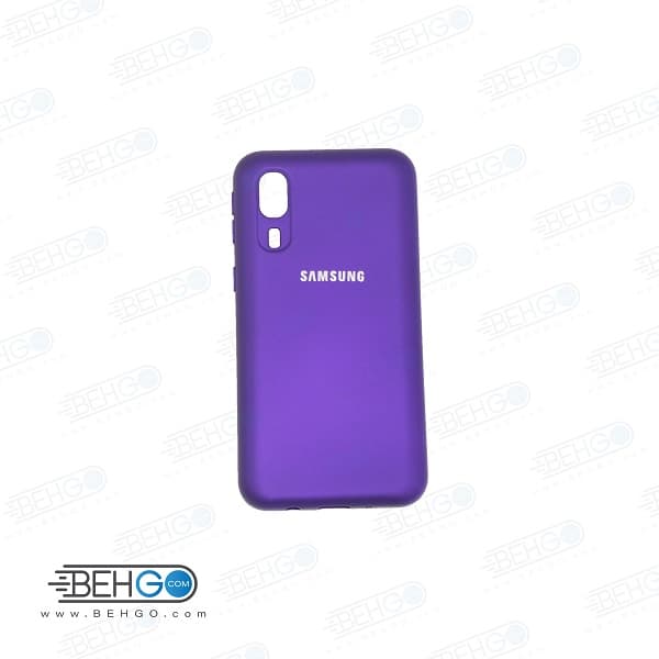کاور محافظ A2 core قاب گوشی آ 2 کور طرح سیلیکونی سامسونگ آ دو کور مناسب سامسونگ Silicone Case samsung A2 core — تصویر ۸