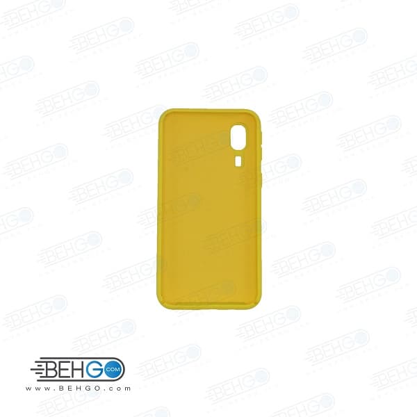 کاور محافظ A2 core قاب گوشی آ 2 کور طرح سیلیکونی سامسونگ آ دو کور مناسب سامسونگ Silicone Case samsung A2 core — تصویر ۲
