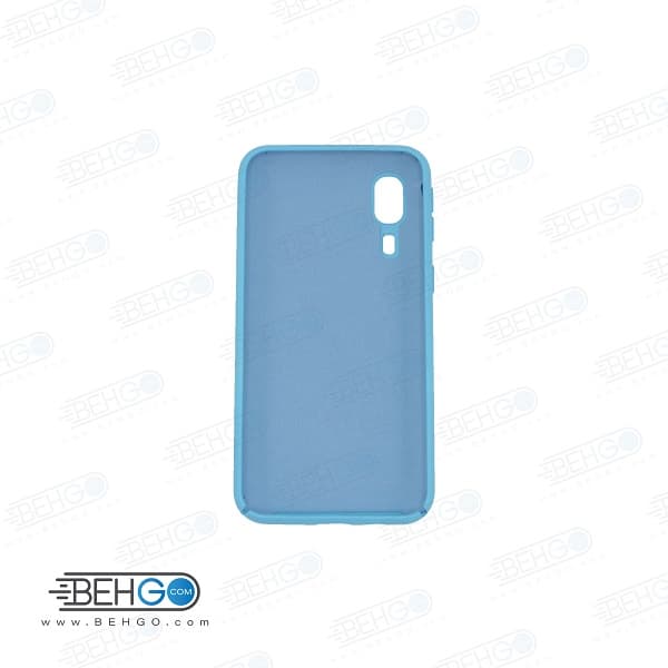 کاور محافظ A2 core قاب گوشی آ 2 کور طرح سیلیکونی سامسونگ آ دو کور مناسب سامسونگ Silicone Case samsung A2 core — تصویر ۷