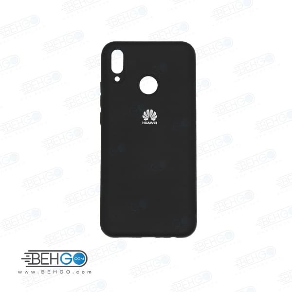 کاور محافظ Y9 2019 قاب گوشی وای 9 2019 طرح سیلیکونی هواوی وای 9 2019 مناسب هواوی Silicone Case Huawei Y9 2019