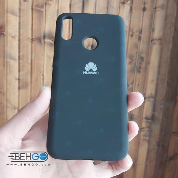 قاب سیلیکونی گوشی هواوی Y7 Prime 2019 کاور محافظ Y7 2019 قاب محافظ گوشی وای 7 پرایم 2019 سیلیکون هواوی Silicone Case Huawei Y72019 — تصویر ۳