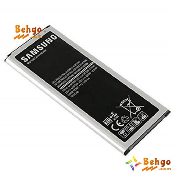 باتری NOTE 4 باتری N910 اورجینال تضمینی باطری N910 مناسب گوشی سامسونگ گلکسی نوت 4 باطری اصل گارانتی دار گوشی Samsung Galaxy Note4 SM-N910 original Battery Galaxy Note 4 — تصویر ۲