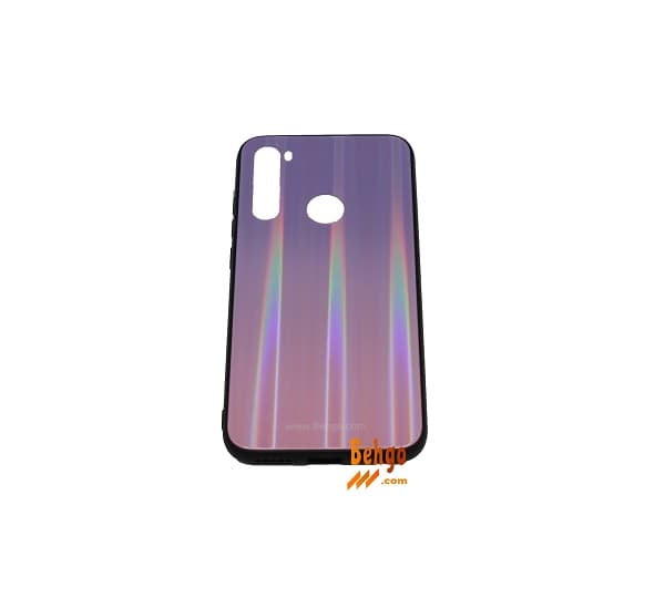 کاور ردمی محافظ قاب مدل لیزری Tempered Glass Laser Case Xiaomi Redmi Note 8 — تصویر ۳