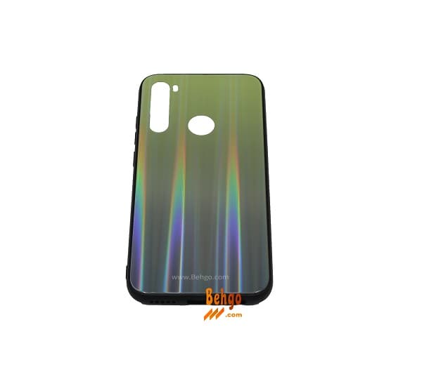 کاور ردمی محافظ قاب مدل لیزری Tempered Glass Laser Case Xiaomi Redmi Note 8 — تصویر ۲
