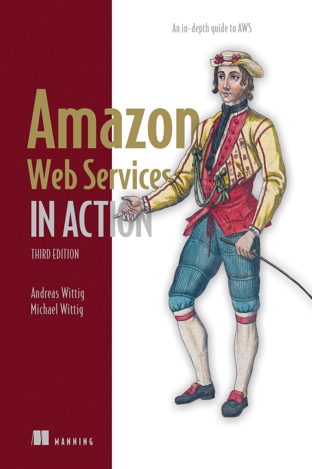 سرویس‌های وب آمازون در عمل، ویرایش سوم ۲۰۲۳ <br> Amazon Web Services in Action, Third Edition 2023