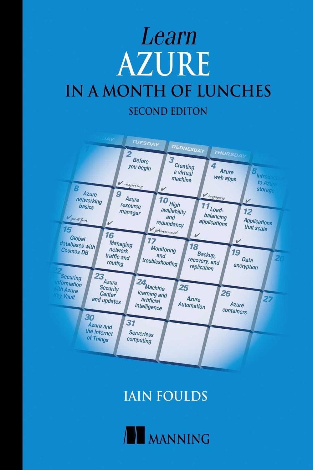آموختن Azure در یک ماه ناهار ۲۰۲۰ <br> Learn Azure in a Month of Lunches 2020