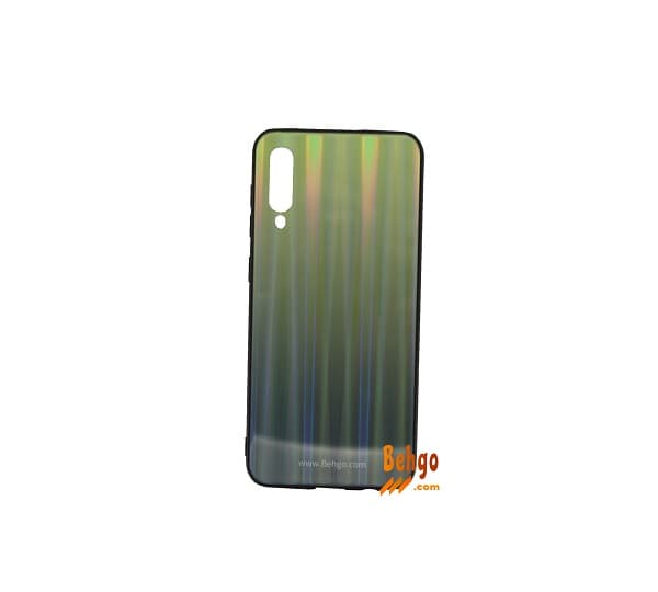 کاور محافظ قاب سامسونگ مدل لیزری Tempered Glass Laser Case Samsung galaxy A50/A30S — تصویر ۳