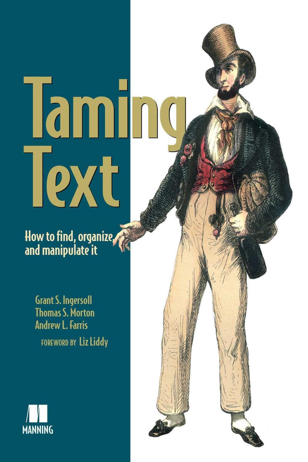 رام کردن متن ۲۰۱۲ <br> Taming Text 2012