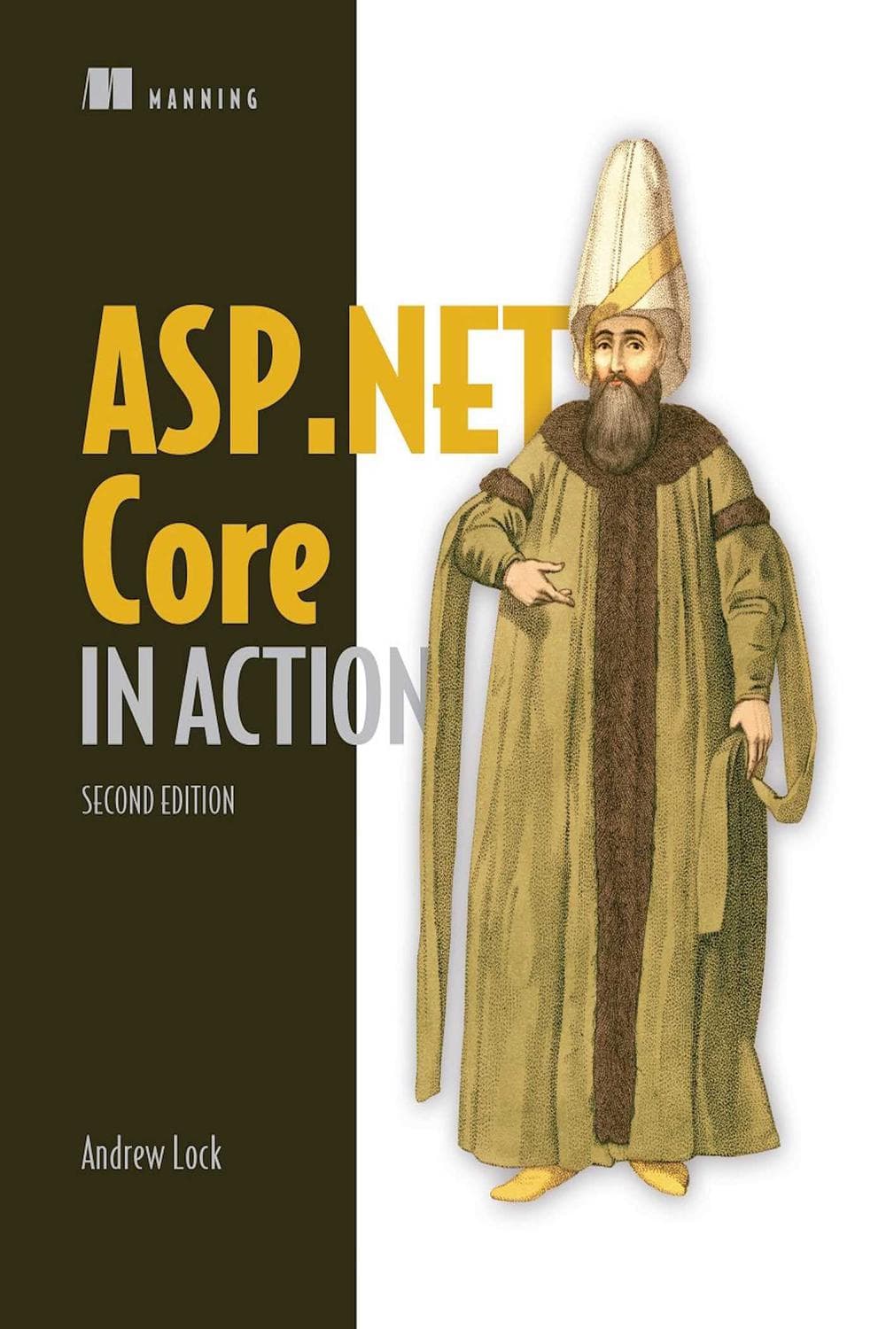 ای‌اس‌پی.‌دات‌نت کور در عمل، ویرایش دوم ۲۰۲۱ <br> ASP.NET Core in Action, Second Edition 2021