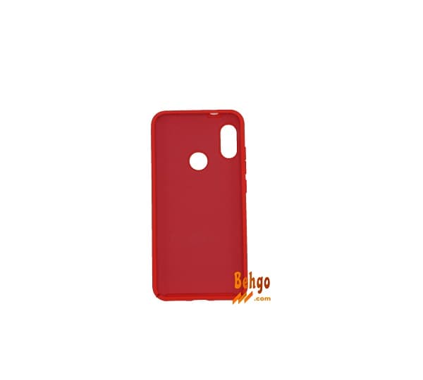 گارد طرح سیلیکونی A2 lite محافظ گوشی شیائومی Xiaomi A2lite کاور مخصوص redmi6 pro قاب شیائومی ردمی شش پرو شیاومی ای دو لایت قاب Silicone Case for Xiaomi Mi A2 Lite /redmi 6 pro — تصویر ۳