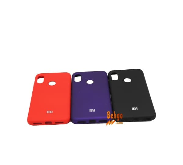 گارد طرح سیلیکونی A2 lite محافظ گوشی شیائومی Xiaomi A2lite کاور مخصوص redmi6 pro قاب شیائومی ردمی شش پرو شیاومی ای دو لایت قاب Silicone Case for Xiaomi Mi A2 Lite /redmi 6 pro — تصویر ۴