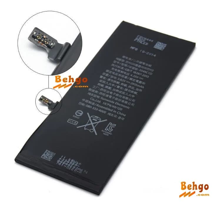 باتری اورجینال (تضمینی) باگارانتی مناسب گوشی آیفون Apple iPhone original Battery iphone 6 plus — تصویر ۳