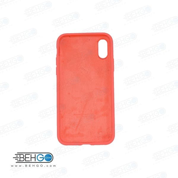 کاور قاب سیلیکونی آیفون زیر بسته Apple IPhone xs Silicone Case x — تصویر ۷