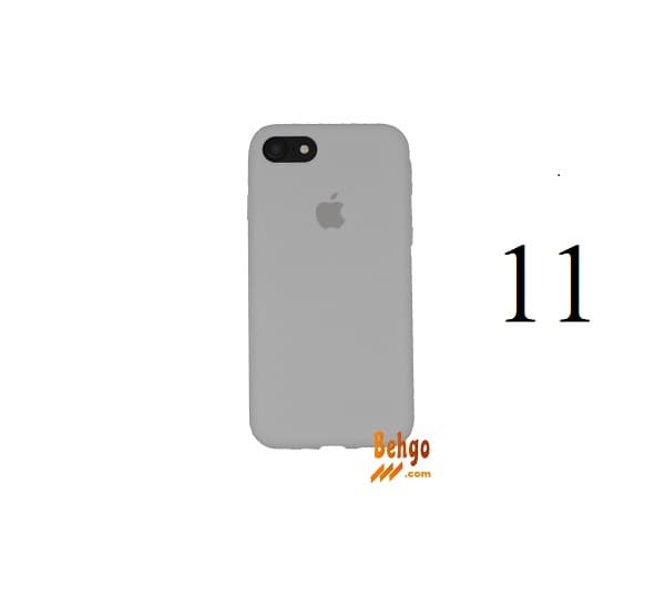 کاور قاب سیلیکونی آیفون زیر بسته 7 Apple IPhone 8 Silicone Case IPhone — تصویر ۵