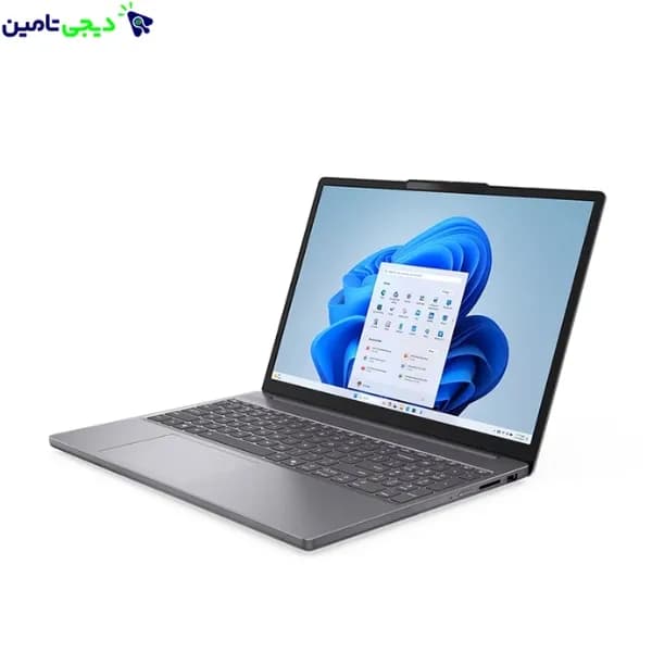 لپ تاپ لنوو 15.3 اینچی Lenovo Slim3 15IRH10 (2025) Core i5 13420H 8GB 512GB SSD Intel-مشخصات اورجینال-دارای صفحه نمایش FHD+ و IPS — تصویر ۳