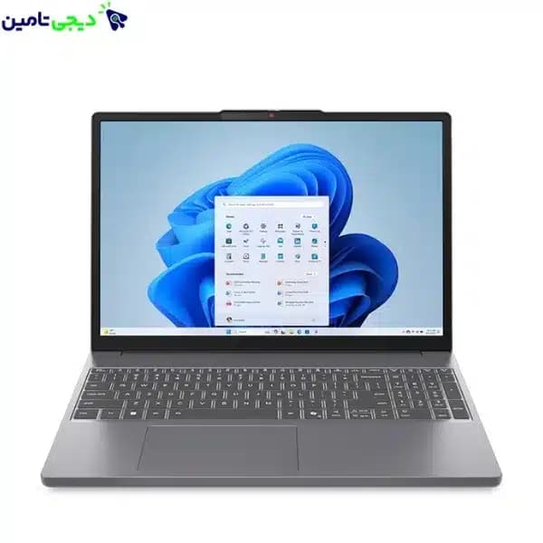 لپ تاپ لنوو 15.3 اینچی Lenovo Slim3 15IRH10 (2025) Core i5 13420H 8GB 512GB SSD Intel-مشخصات اورجینال-دارای صفحه نمایش FHD+ و IPS
