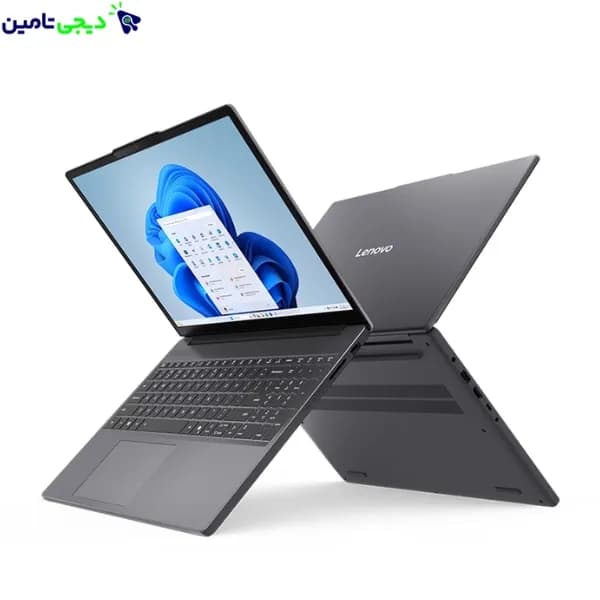 لپ تاپ لنوو 15.3 اینچی Lenovo Slim3 15IRH10 (2025) Core i5 13420H 8GB 512GB SSD Intel-مشخصات اورجینال-دارای صفحه نمایش FHD+ و IPS — تصویر ۴