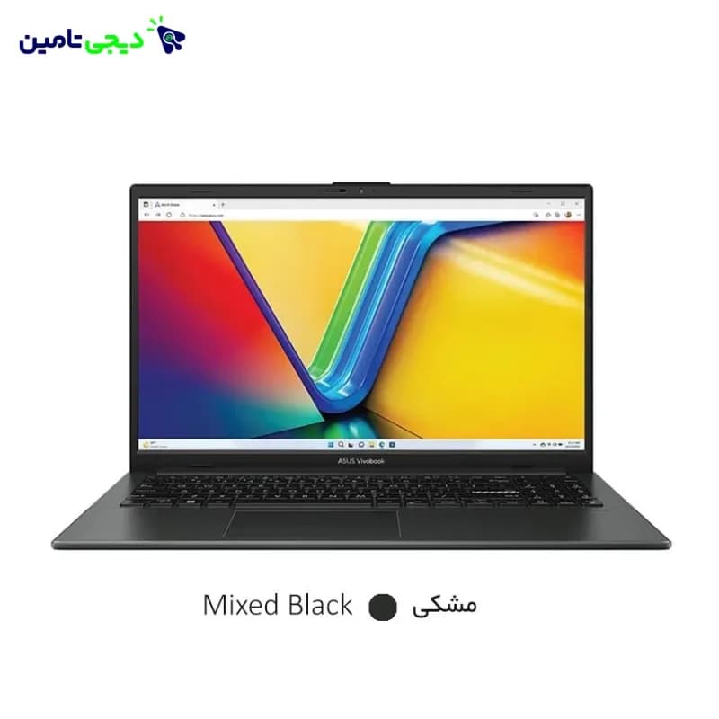 لپ تاپ ایسوس ASUS Vivobook Go 15 E1504FA-NJ287 Ryzen 5 7520U 8GB 1TB SSD RADEON 610M- ارتقا یافته