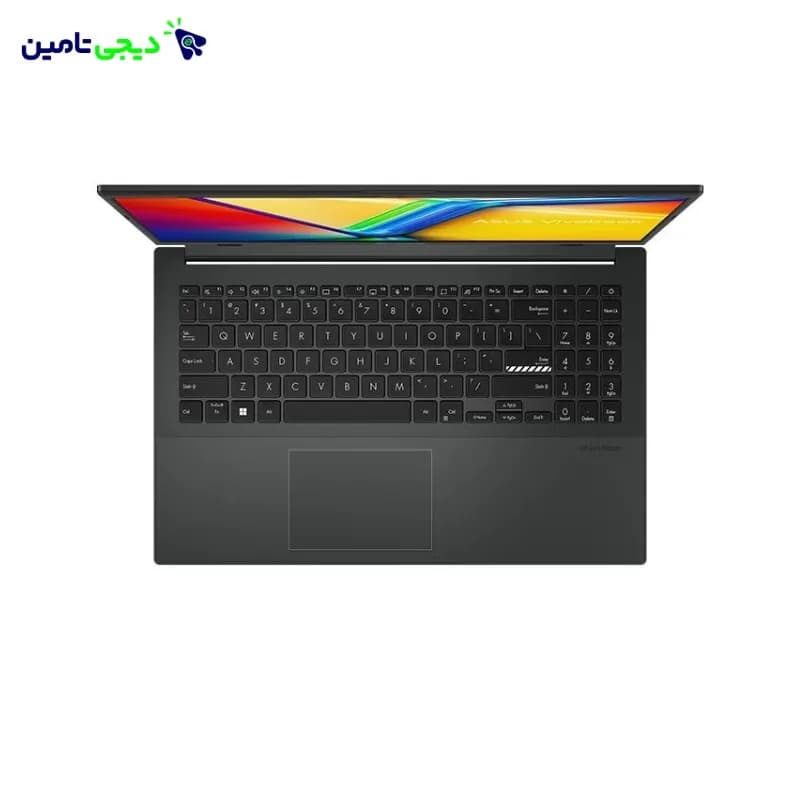 لپ تاپ ایسوس ASUS Vivobook Go 15 E1504FA Ryzen 5 7520U 8GB 512GB SSD RADEON 610M-مشخصات اورجینال — تصویر ۵