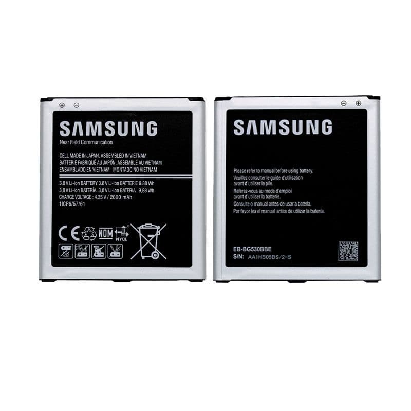 باتری مناسب گوشی سامسونگ Samsung G530 /G532 /J5 2015/J3 Pro/J3/Grand Prime original battery — تصویر ۲