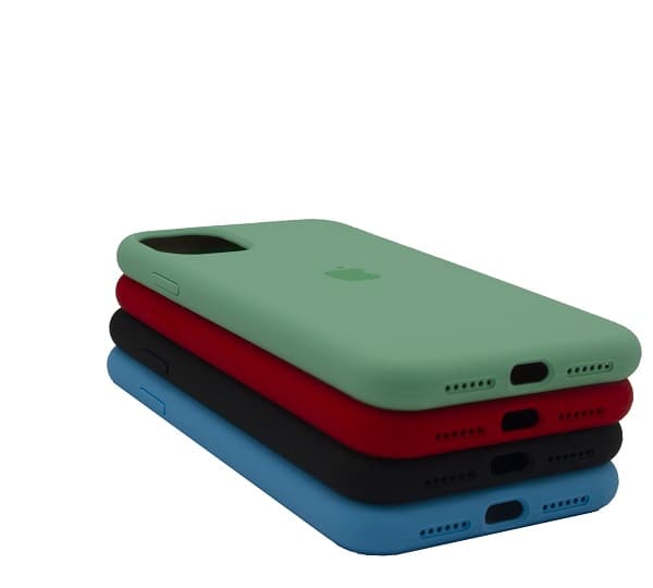 کاور قاب سیلیکونی آیفون زیر بسته 6.1 اینچ Apple iPhone 11 6.1 inch Silicone Case — تصویر ۲