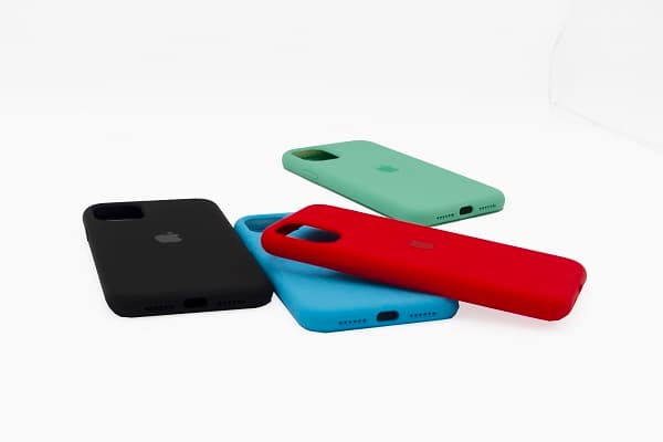 کاور قاب سیلیکونی آیفون زیر بسته 6.1 اینچ Apple iPhone 11 6.1 inch Silicone Case — تصویر ۴
