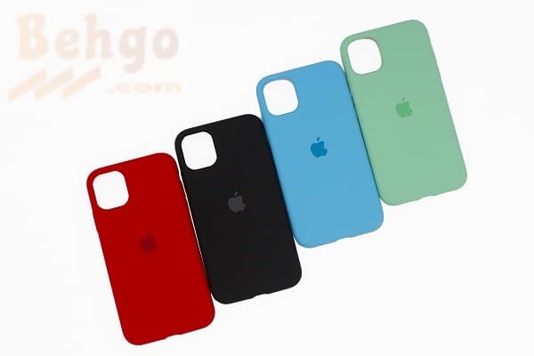 کاور قاب سیلیکونی آیفون زیر بسته 6.1 اینچ Apple iPhone 11 6.1 inch Silicone Case — تصویر ۶
