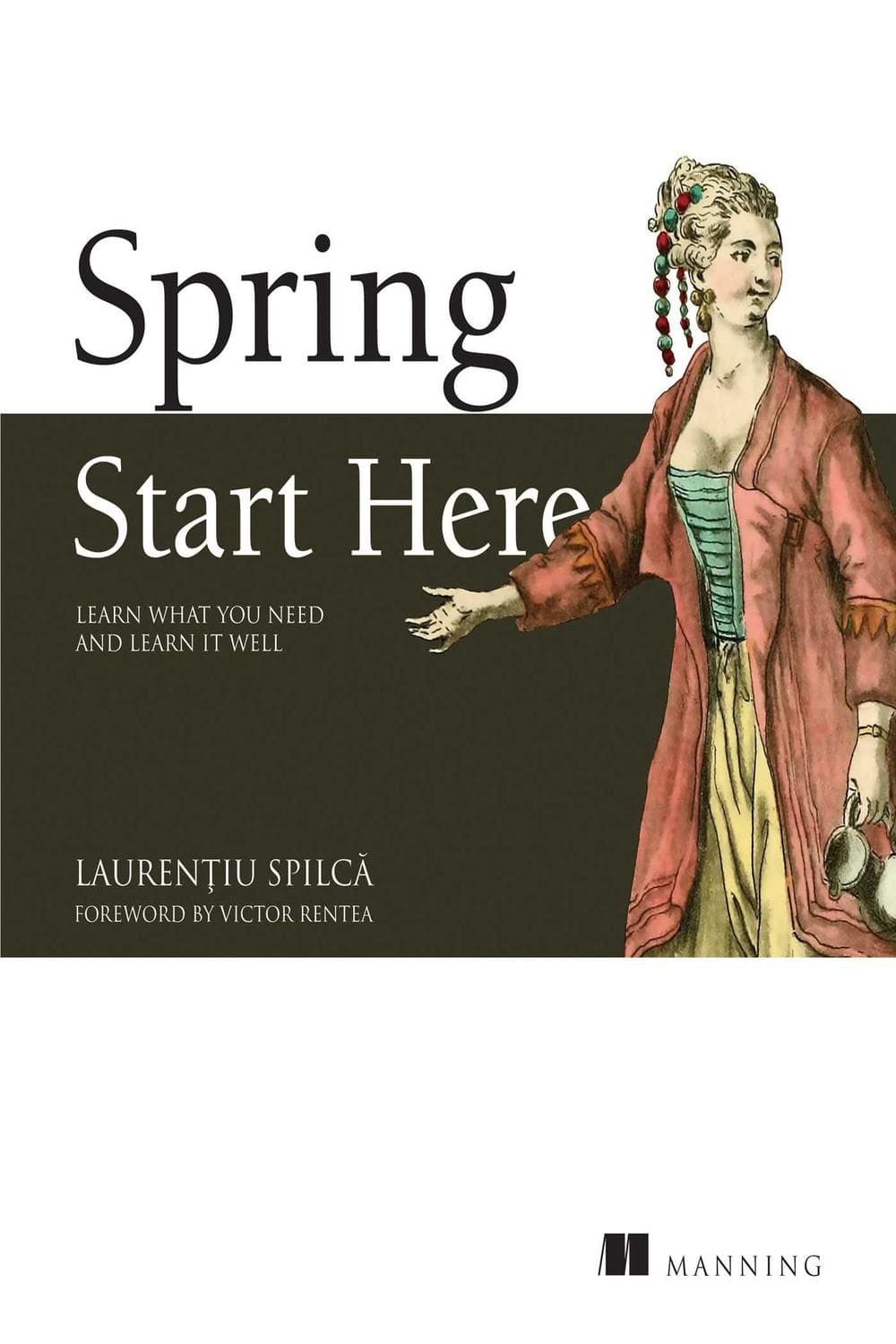 آغاز به کار اسپرینگ ۲۰۲۱ <br> Spring Start Here 2021