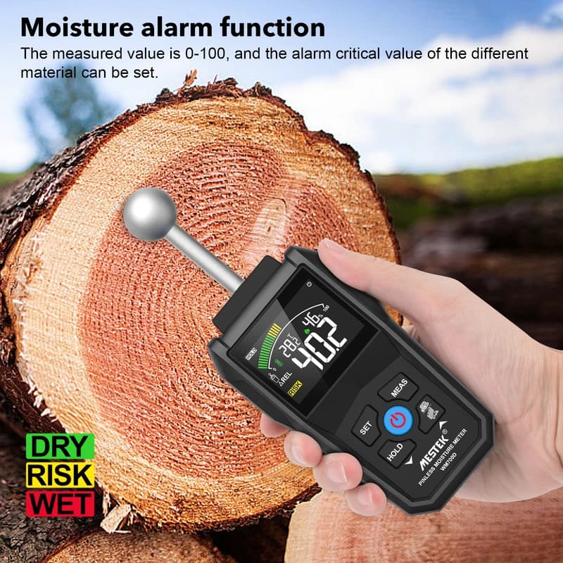 رطوبت سنج دیجیتال مستک | MESTEK مدل WM700D — تصویر ۸