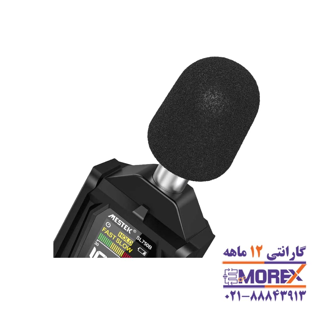 صوت سنج دیجیتالی مستک | MESTEK مدل SL750B — تصویر ۶