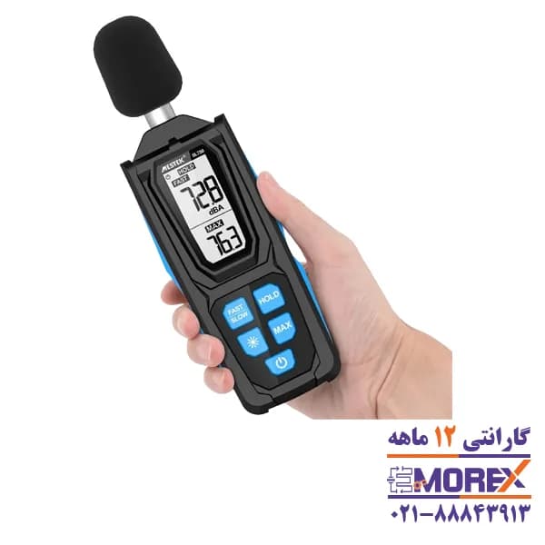 صوت سنج دیجیتالی مستک | MESTEK مدل SL750 — تصویر ۶