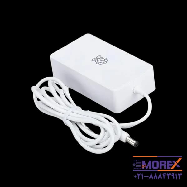 آداپتور 8 ولت 6 آمپر رزبری پای | RASPBERRY PI مدل BUILD HAT 48W