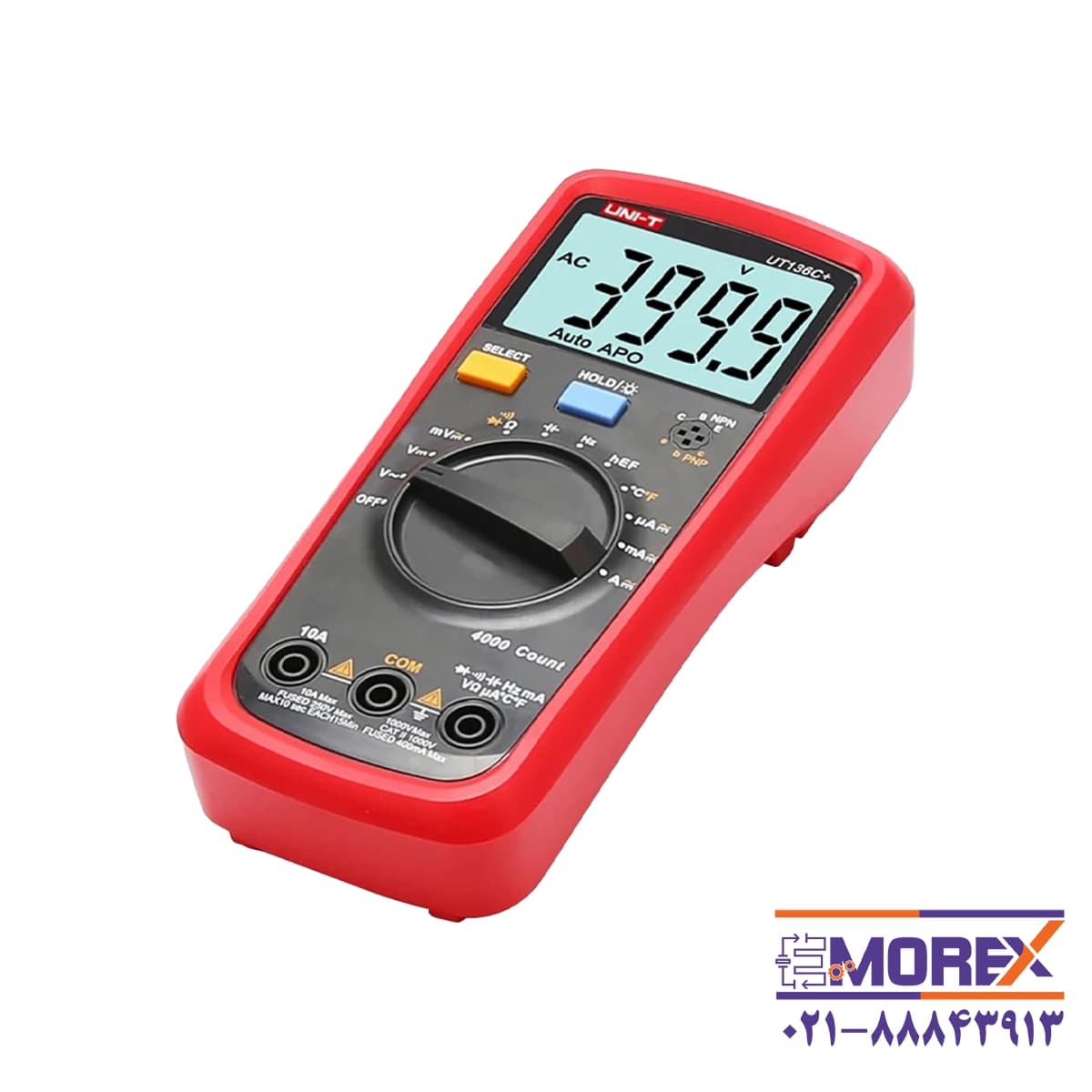 مولتی متر دیجیتال یونی تی | UNI-T مدل UT136C PLUS — تصویر ۳
