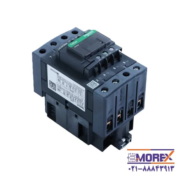 کنتاکتور اشنایدر | SCHNEIDER مدل LC1DT80AE7 — تصویر ۴