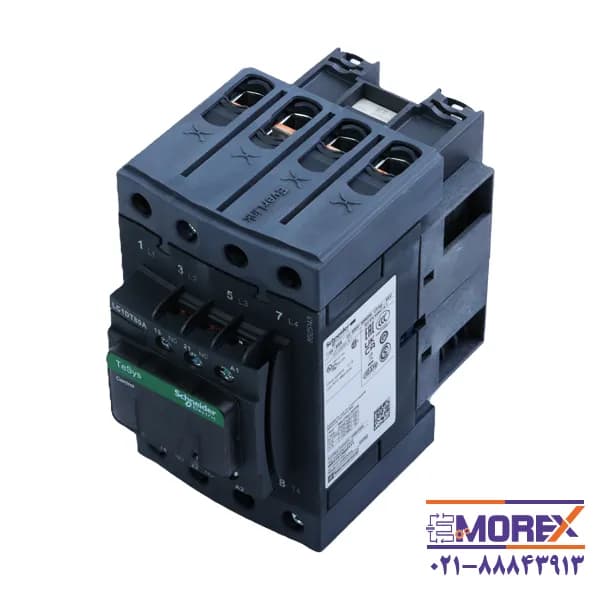 کنتاکتور اشنایدر | SCHNEIDER مدل LC1DT80AE7 — تصویر ۲