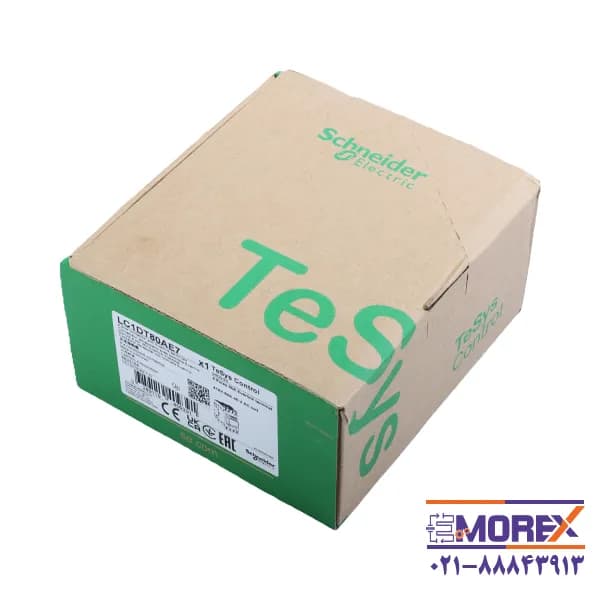 کنتاکتور اشنایدر | SCHNEIDER مدل LC1DT80AE7 — تصویر ۵