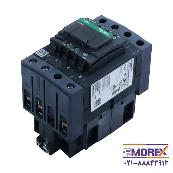 کنتاکتور اشنایدر | SCHNEIDER مدل LC1DT80AE7 — تصویر ۷