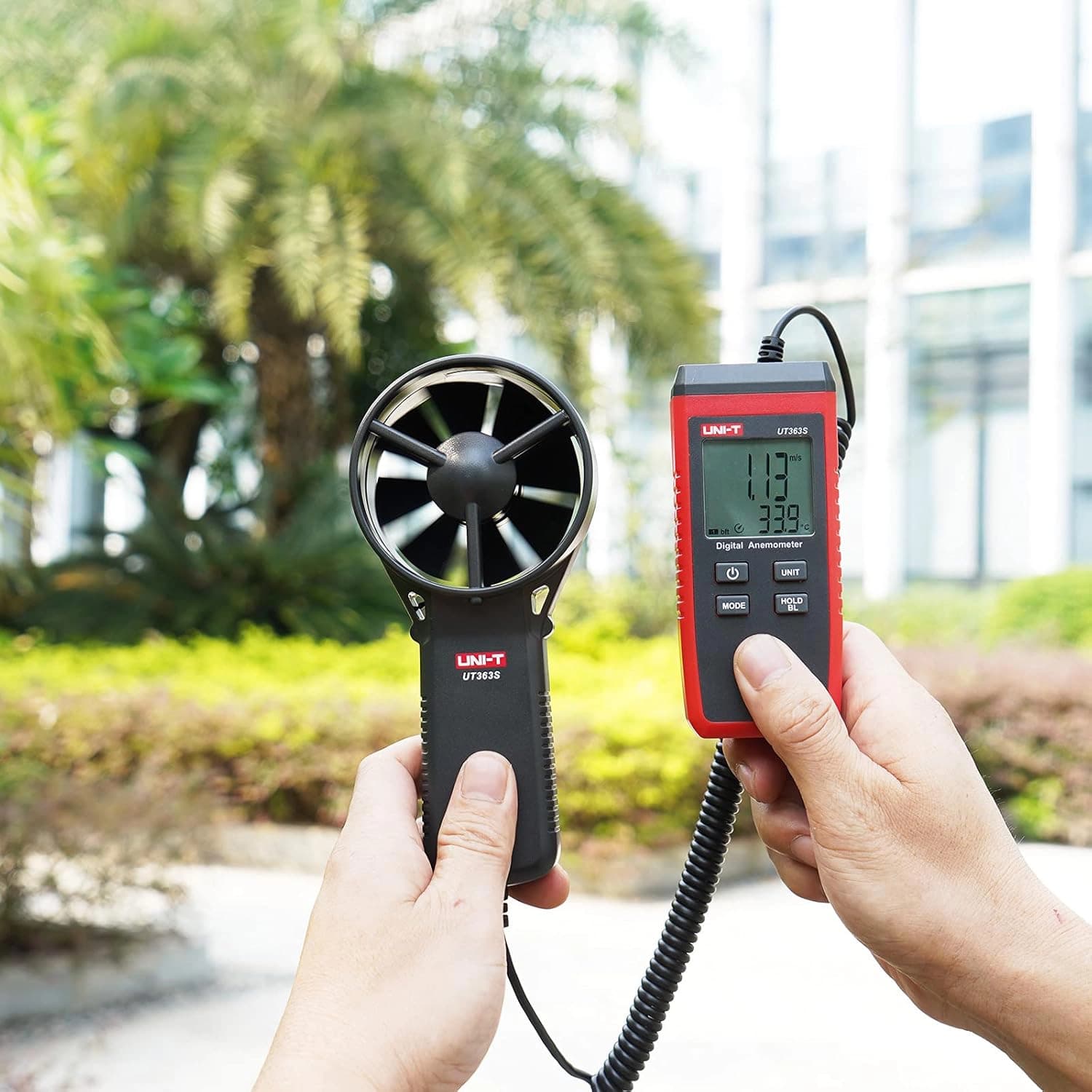 بادسنج یونی تی | UNI-T مدل UT363S — تصویر ۴