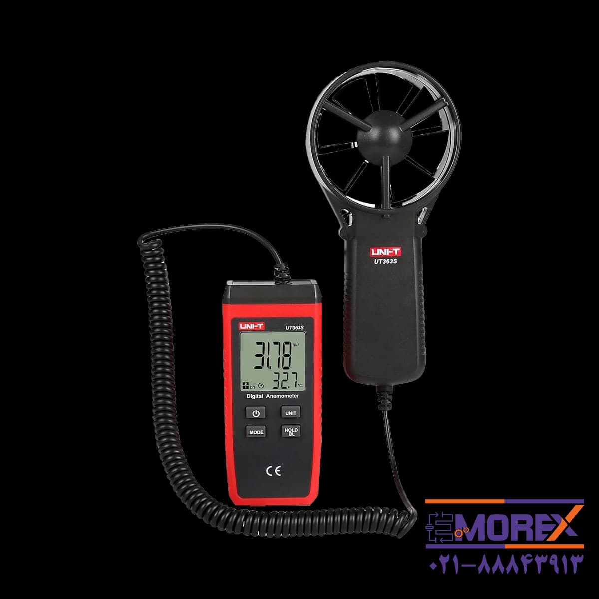 بادسنج یونی تی | UNI-T مدل UT363S