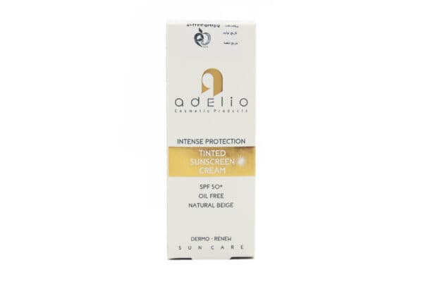 کرم ضد آفتاب رنگی ادلیو SPF50 — تصویر ۳