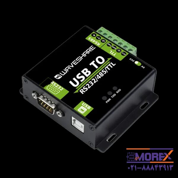 مبدل صنعتی ویوشیر | WAVESHARE مدل USB TO RS232/485/TTL