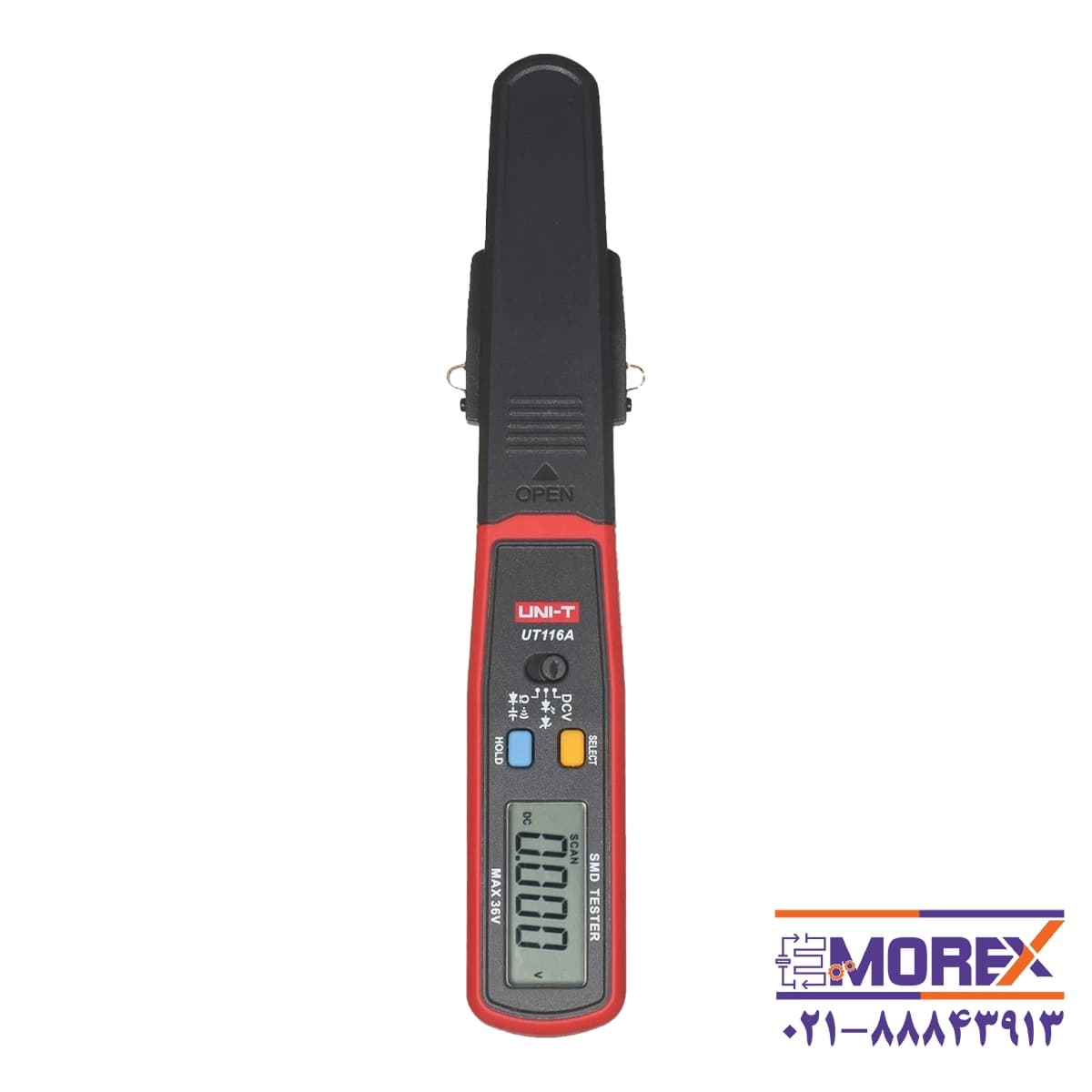تستر SMD یونی تی | UNI-T مدل UT116A — تصویر ۳