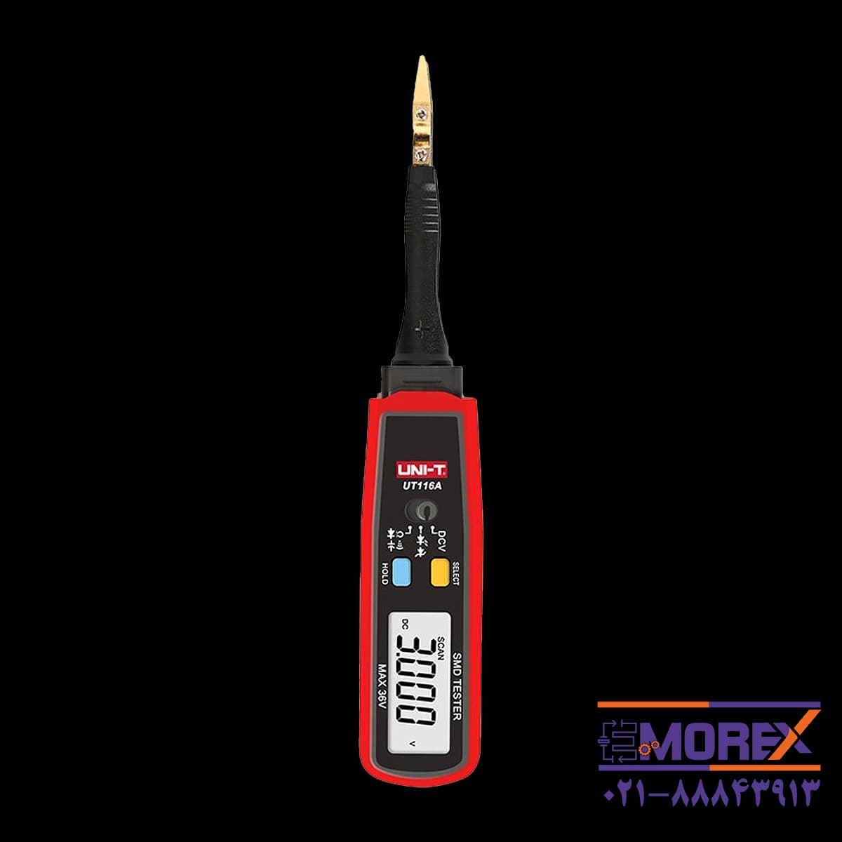 تستر SMD یونی تی | UNI-T مدل UT116A