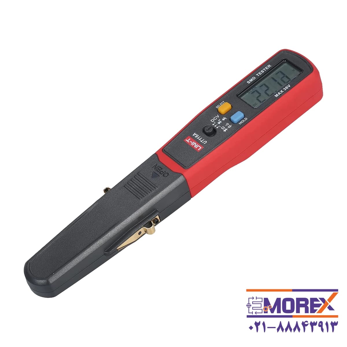 تستر SMD یونی تی | UNI-T مدل UT116A — تصویر ۴