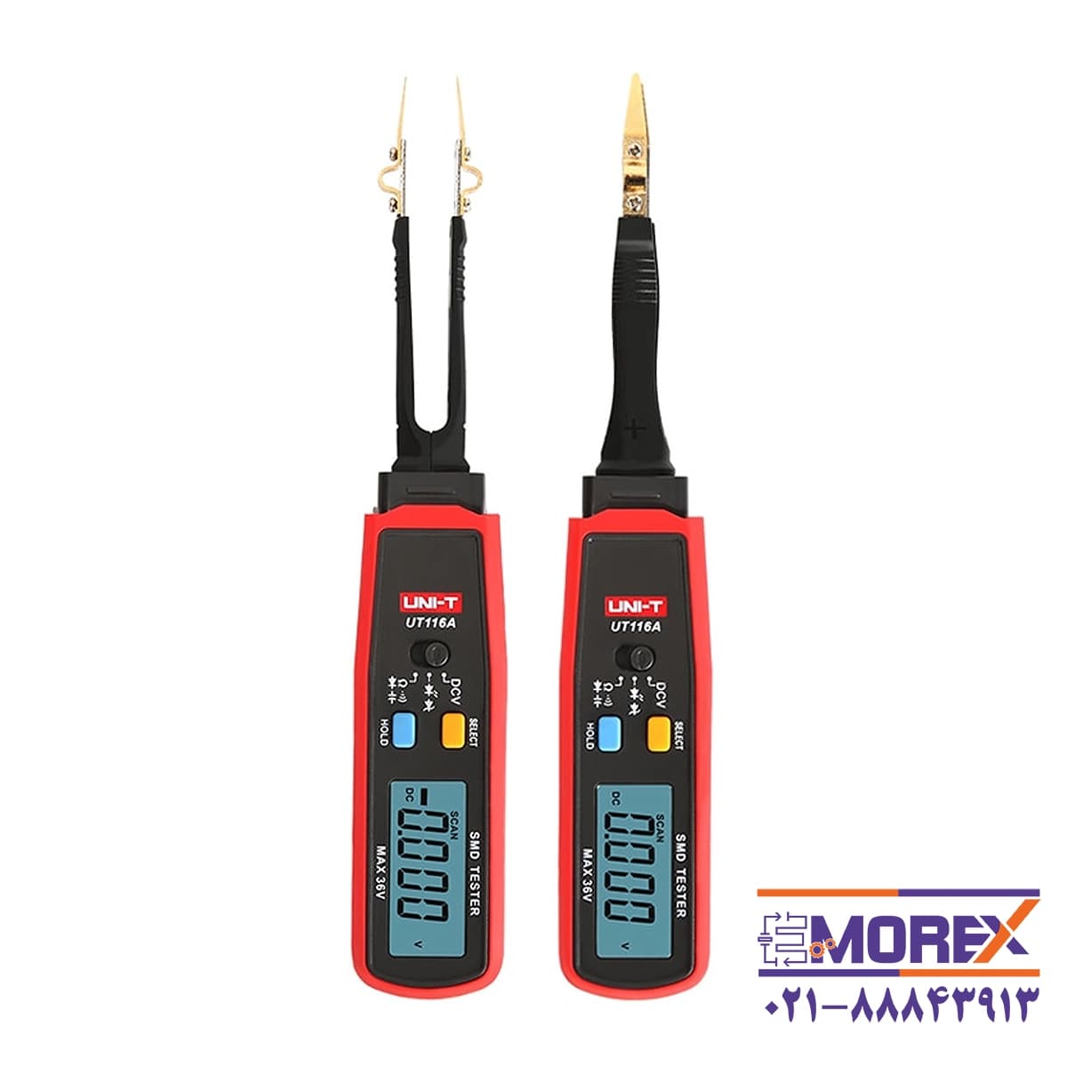تستر SMD یونی تی | UNI-T مدل UT116A — تصویر ۲
