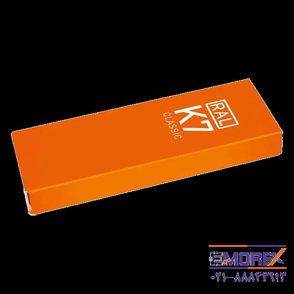 کالیته رنگ رال مدل RAL K7