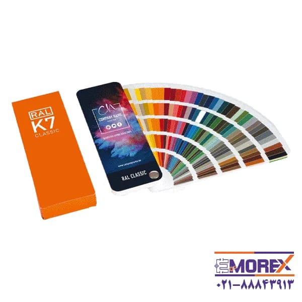 کالیته رنگ رال مدل RAL K7 — تصویر ۲