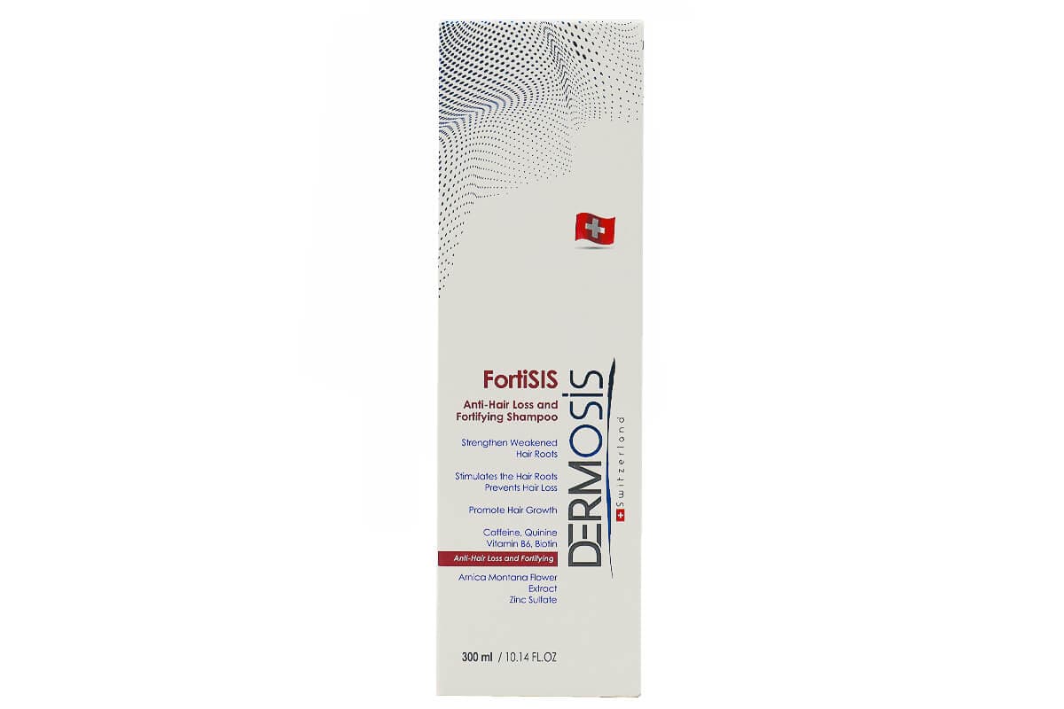 شامپو تقویت کننده درموسیس فورتی سیس Fortisis (کنترل ریزش و تقویت کننده موی سر) 300 میل