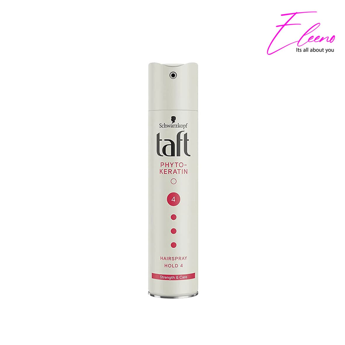 اسپری حالت دهنده مو تافت حاوی کراتین و بدون گاز Taft Phyto-Keratin Hair Spray